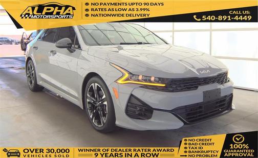 Wolf Gray 2024 Kia K5 GT-Line