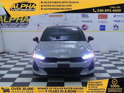 Wolf Gray 2024 Kia K5 GT-Line