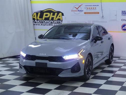 Wolf Gray 2024 Kia K5 GT-Line