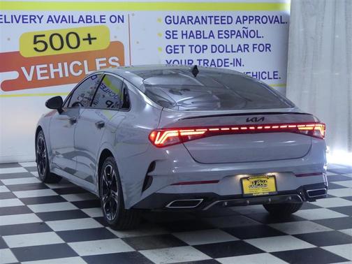 Wolf Gray 2024 Kia K5 GT-Line