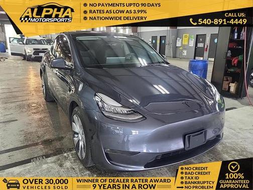 2022 Tesla Model Y Long Range Dual Motor All-Wheel Drive