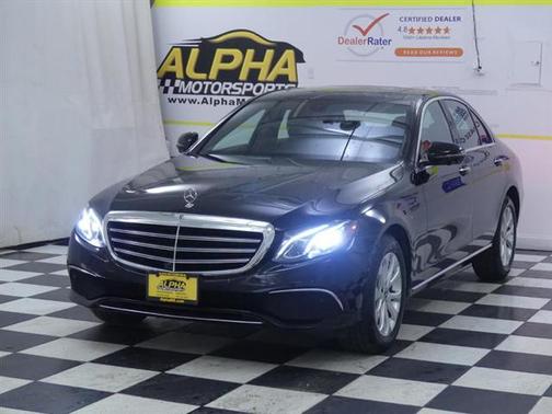 2019 Mercedes-Benz E-Class 4MATIC