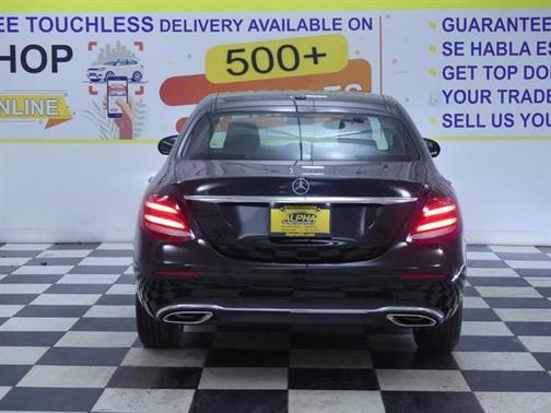 2019 Mercedes-Benz E-Class 4MATIC