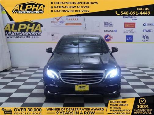 2019 Mercedes-Benz E-Class 4MATIC
