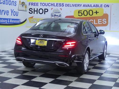 2019 Mercedes-Benz E-Class 4MATIC