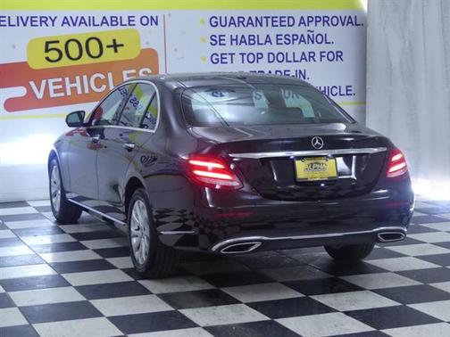 2019 Mercedes-Benz E-Class 4MATIC
