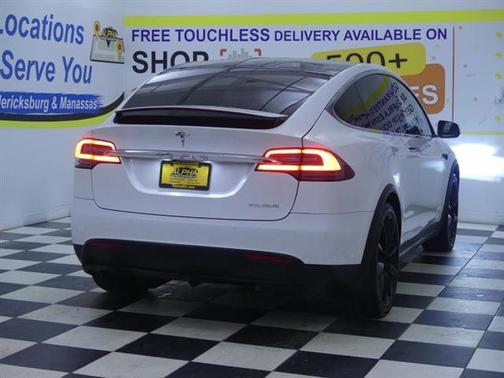 2019 Tesla Model X Performance w/ Ludicrous Mode