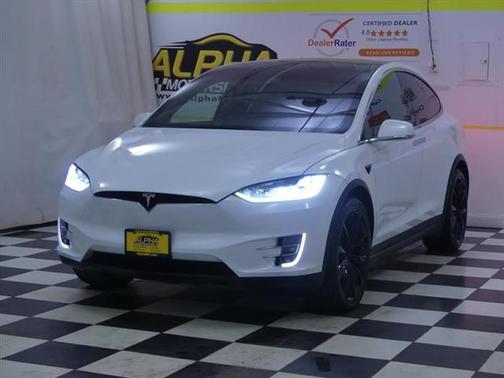 2019 Tesla Model X Performance w/ Ludicrous Mode