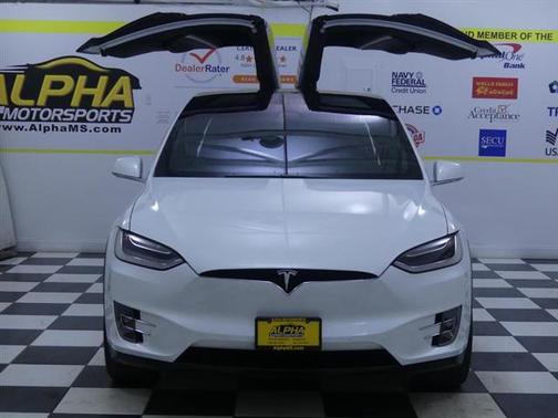 2019 Tesla Model X Performance w/ Ludicrous Mode