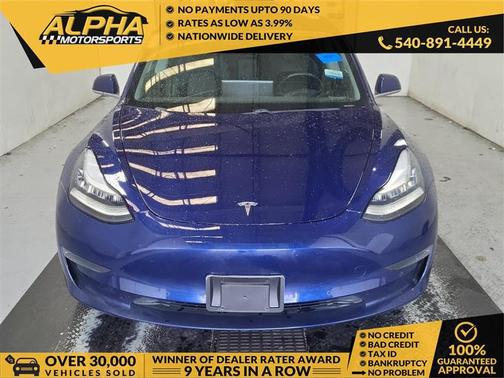 2019 Tesla Model 3 Long Range