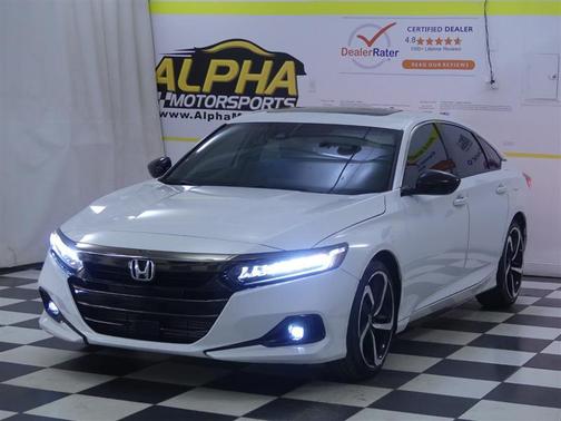 2021 Honda Accord Sport 2.0T