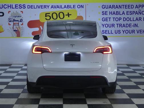 2022 Tesla Model Y Long Range Dual Motor All-Wheel Drive