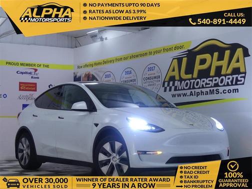 2022 Tesla Model Y Long Range Dual Motor All-Wheel Drive