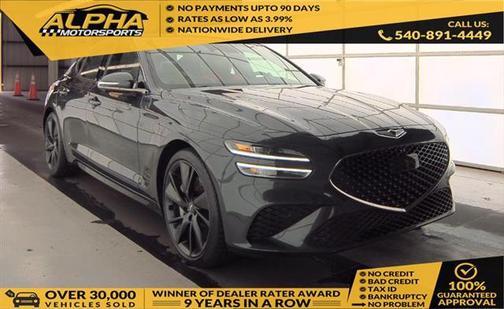 2023 Genesis G70 3.3T RWD