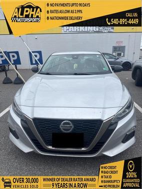 2020 Nissan Altima SR FWD