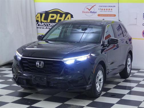 Crystal Black Pearl 2025 Honda CR-V LX AWD
