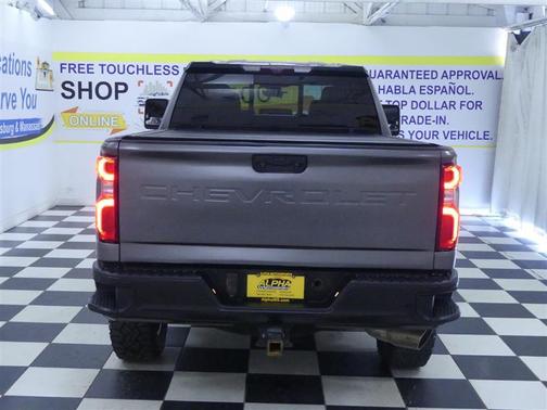Mosaic Black Metallic 2021 Chevrolet Silverado 3500 High Country