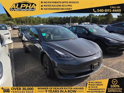 2022 Tesla Model 3 Standard Range