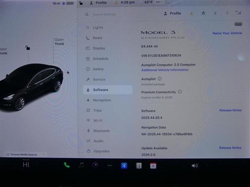 2019 Tesla Model 3 Standard Range Plus