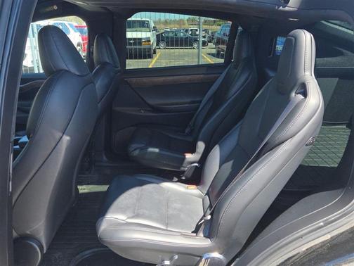Solid Black 2020 Tesla Model X Long Range Dual Motor All-Wheel Drive