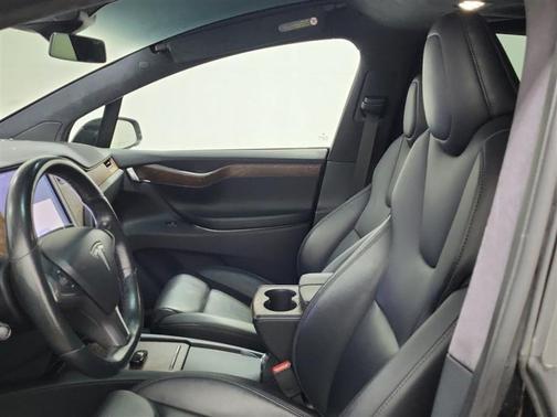 Solid Black 2020 Tesla Model X Long Range Dual Motor All-Wheel Drive