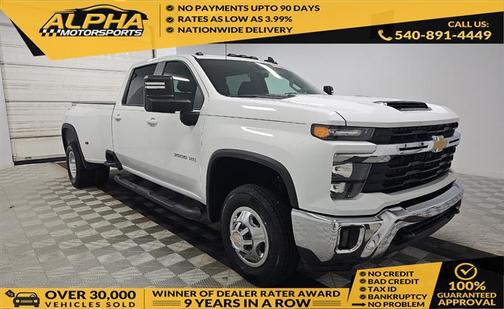 2025 Chevrolet Silverado 3500 LT