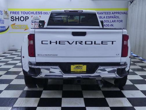 2025 Chevrolet Silverado 3500 LT