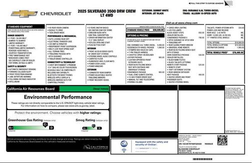 2025 Chevrolet Silverado 3500 LT
