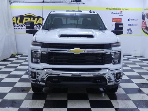 2025 Chevrolet Silverado 3500 LT