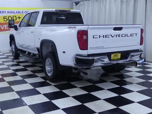 2025 Chevrolet Silverado 3500 LT