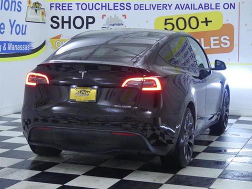 2022 Tesla Model Y Performance Dual Motor All-Wheel Drive