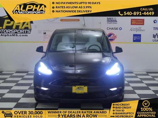 2022 Tesla Model Y Performance Dual Motor All-Wheel Drive
