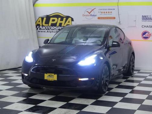 2022 Tesla Model Y Performance Dual Motor All-Wheel Drive