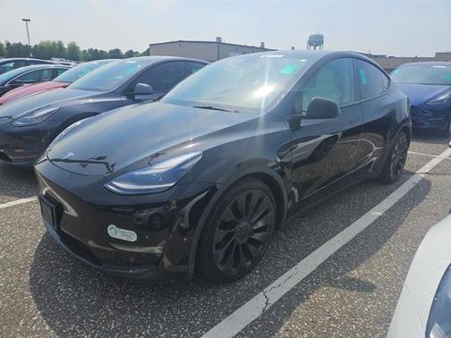 2022 Tesla Model Y Performance Dual Motor All-Wheel Drive