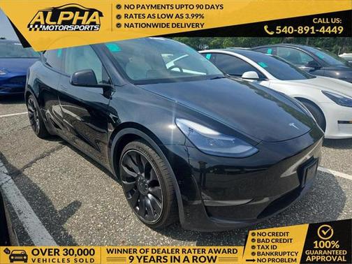 2022 Tesla Model Y Performance Dual Motor All-Wheel Drive