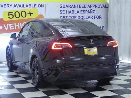 2022 Tesla Model Y Performance Dual Motor All-Wheel Drive
