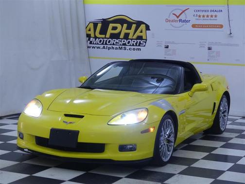 2012 Chevrolet Corvette Grand Sport