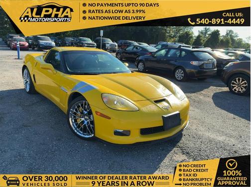 2012 Chevrolet Corvette Grand Sport