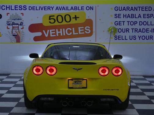 2012 Chevrolet Corvette Grand Sport