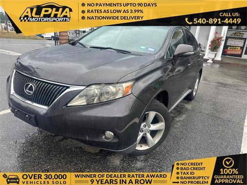 2010 Lexus RX 350 Premium