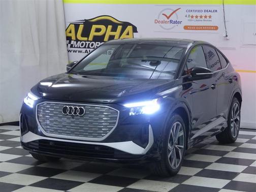 2025 Audi Q4 e-tron Sportback Premium Plus 55 quattro