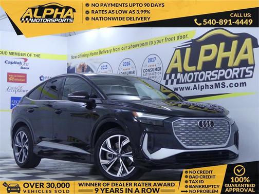 2025 Audi Q4 e-tron Sportback Premium Plus 55 quattro