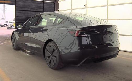 2025 Tesla Model 3 Long Range