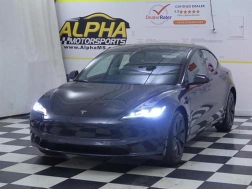 2025 Tesla Model 3 Long Range