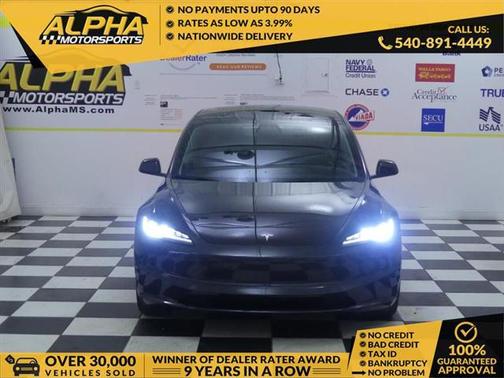 2025 Tesla Model 3 Long Range