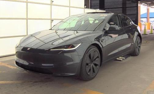 2025 Tesla Model 3 Long Range