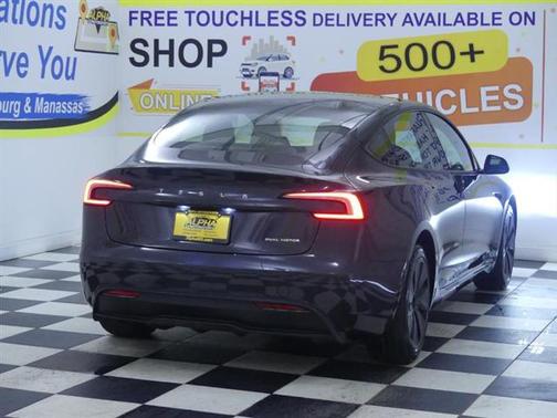 2025 Tesla Model 3 Long Range