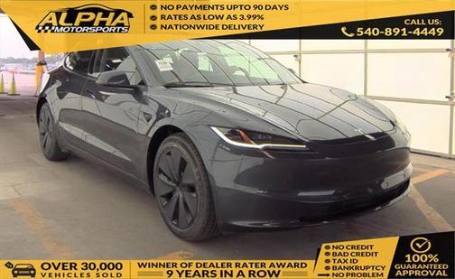 2025 Tesla Model 3 Long Range