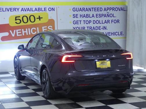 2025 Tesla Model 3 Long Range