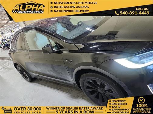 2018 Tesla Model X 100D